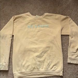 comfort colors seaside crew neck size small